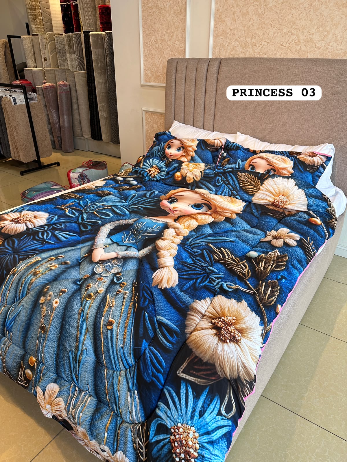 Kids Cartoon Microfiber Duvet Set | 4x6 Bedding