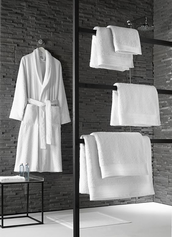 Luxury 100% Cotton Bathrobe | Premium Spa & Hotel Robe