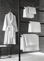 Luxury 100% Cotton Bathrobe | Premium Spa & Hotel Robe