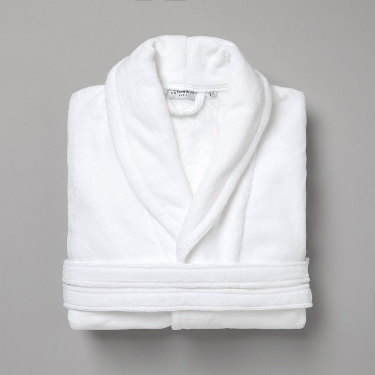 Luxury 100% Cotton Bathrobe | Premium Spa & Hotel Robe