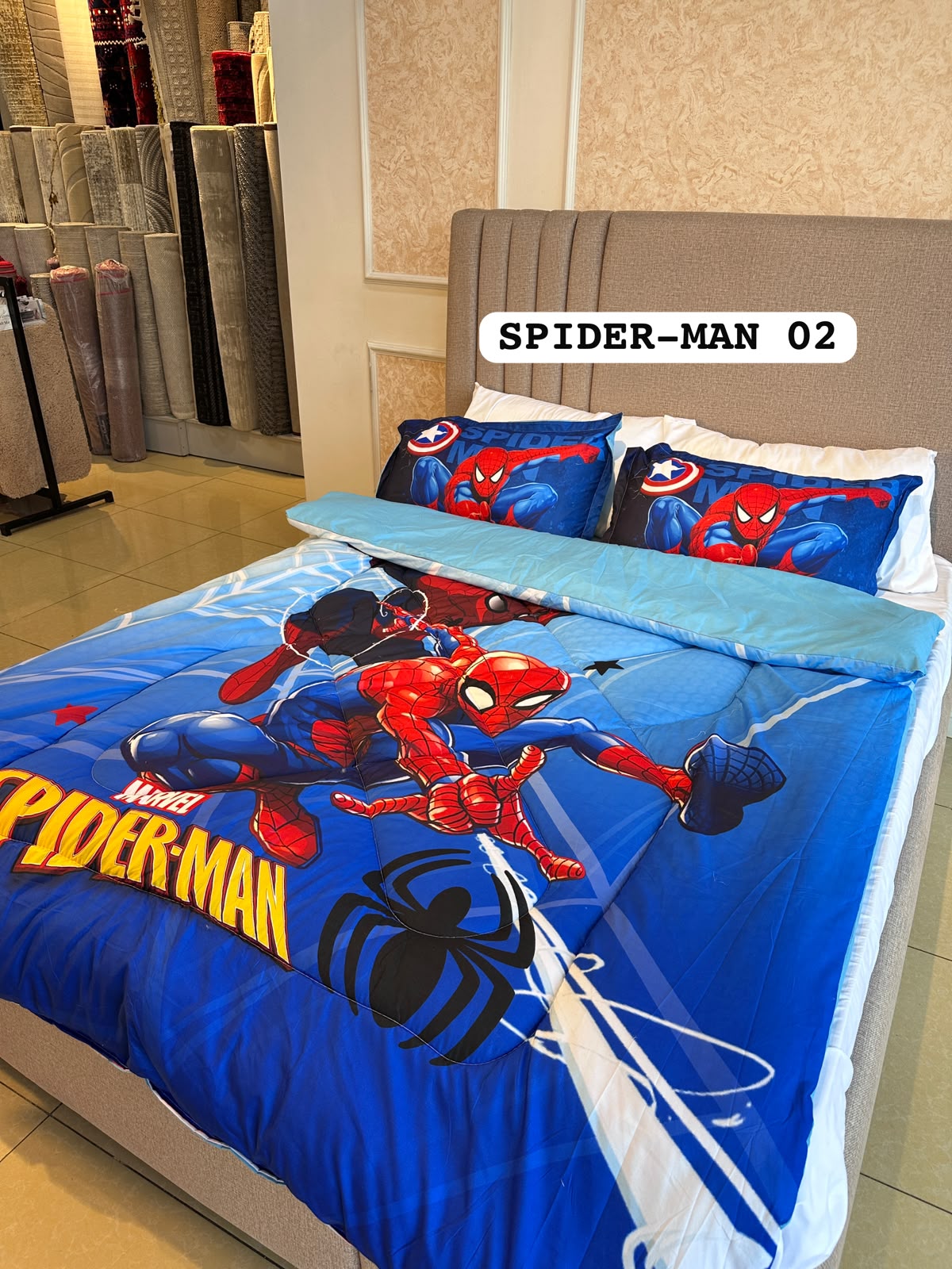 Kids Cartoon Microfiber Duvet Set | 4x6 Bedding
