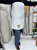 Luxury 100% Cotton White Bath Towels | 550GSM Lint-Free