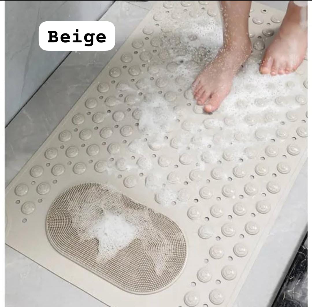 Silicone Non-Slip Massage Bath Mat (50x80cm)