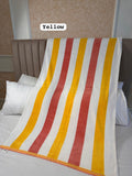 Cabana Striped 100% Cotton Beach & Bath Towel | 90x150cm