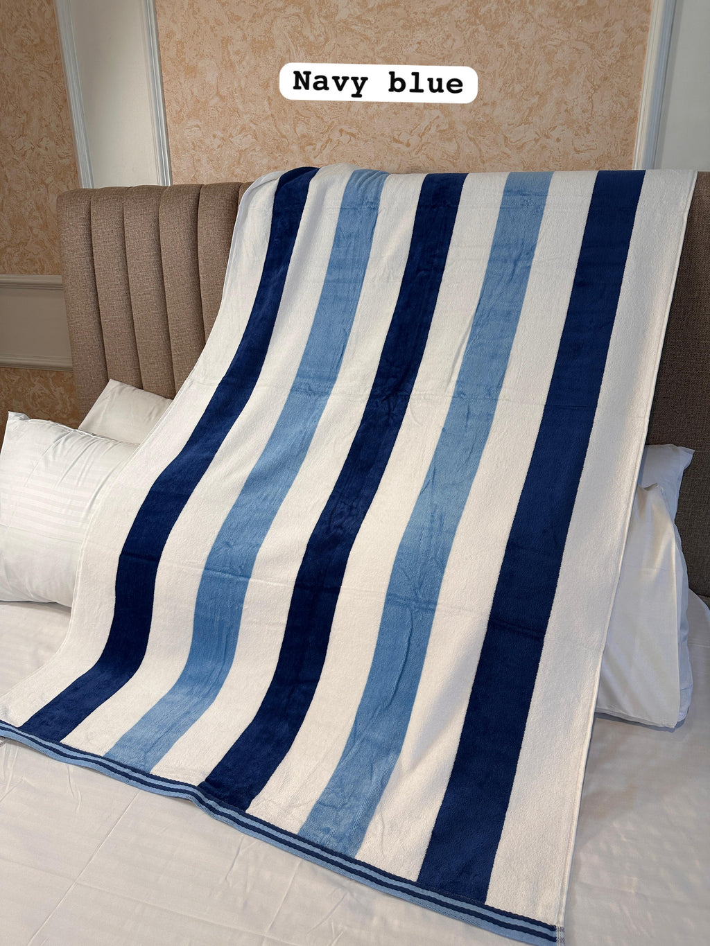 Cabana Striped 100% Cotton Beach & Bath Towel | 90x150cm