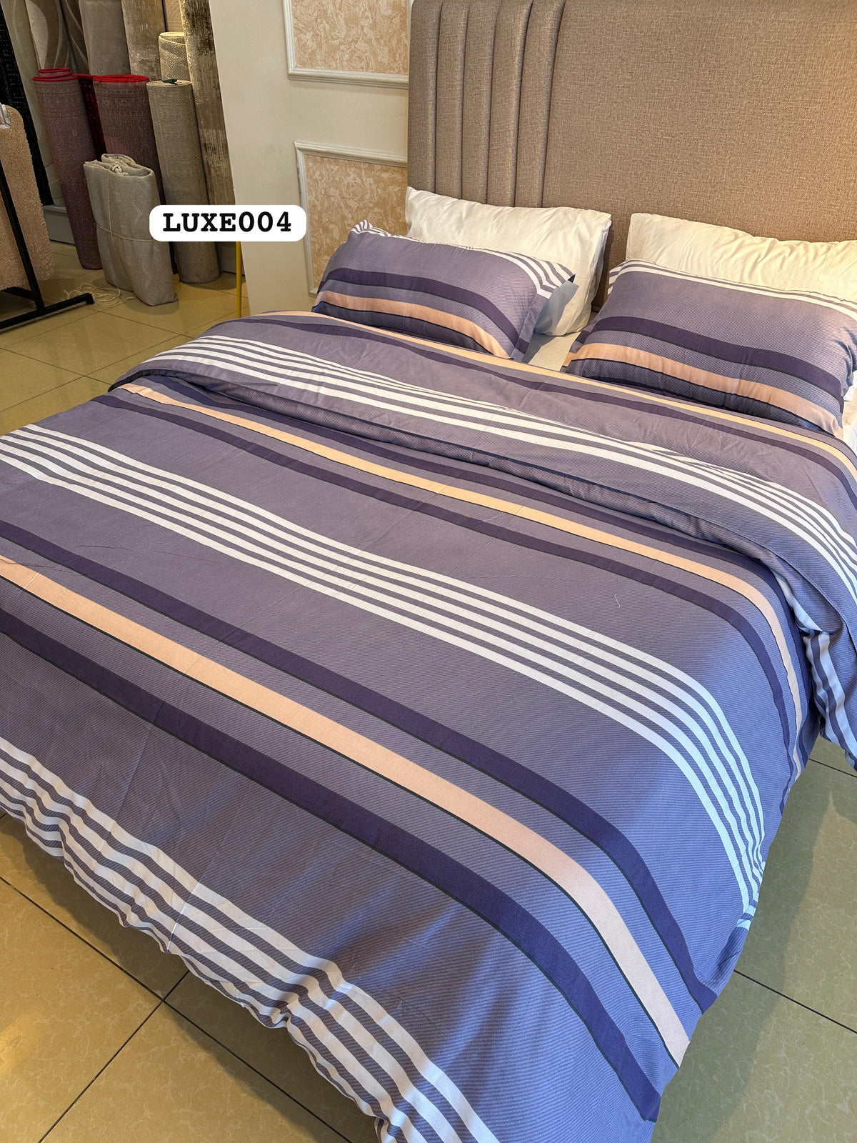Premium 4-Piece Polycotton Duvet Cover Set (LUXE COLLECTION)
