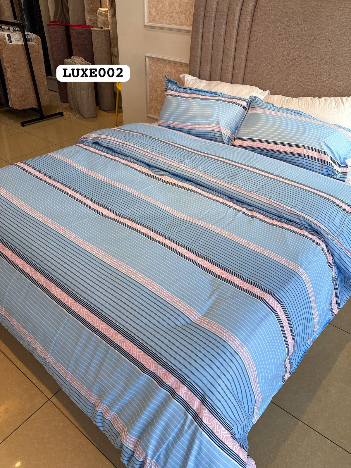 Premium 4-Piece Polycotton Duvet Cover Set (LUXE COLLECTION)