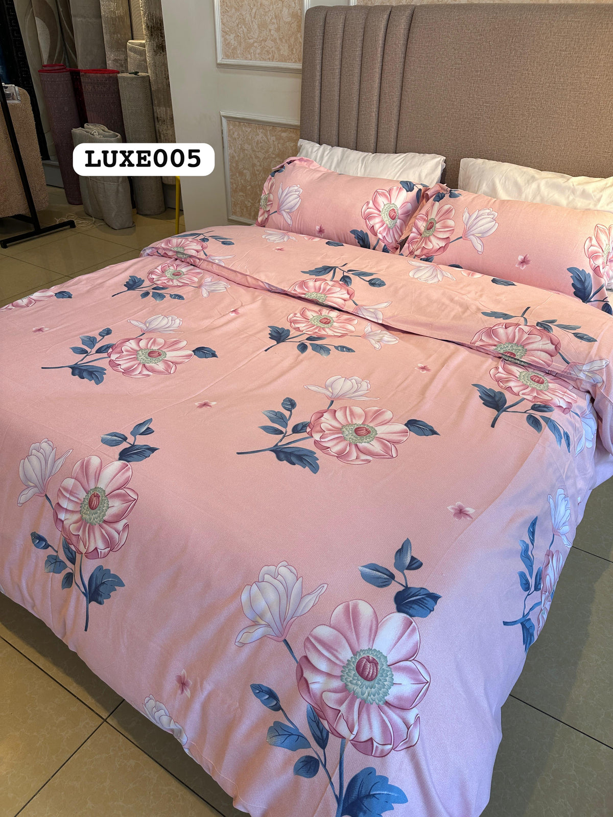 Premium 4-Piece Polycotton Duvet Cover Set (LUXE COLLECTION)