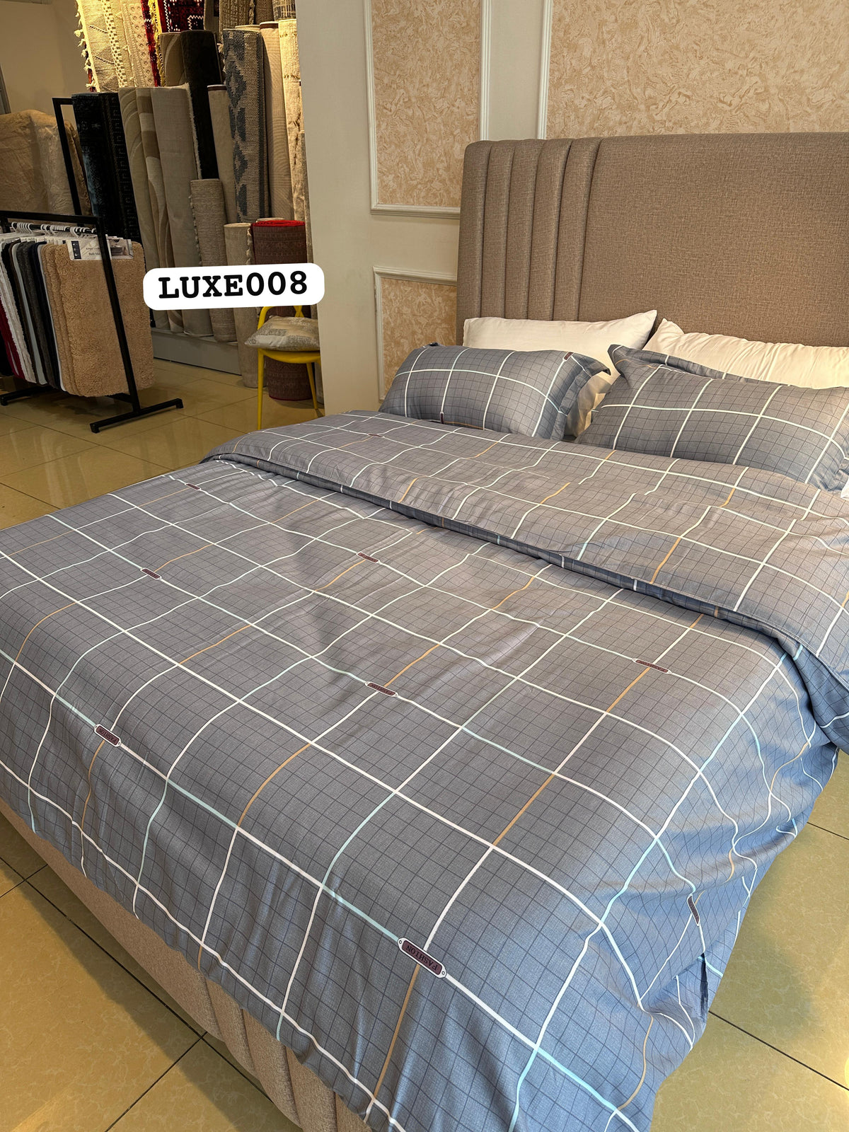 Premium 4-Piece Polycotton Duvet Cover Set (LUXE COLLECTION)