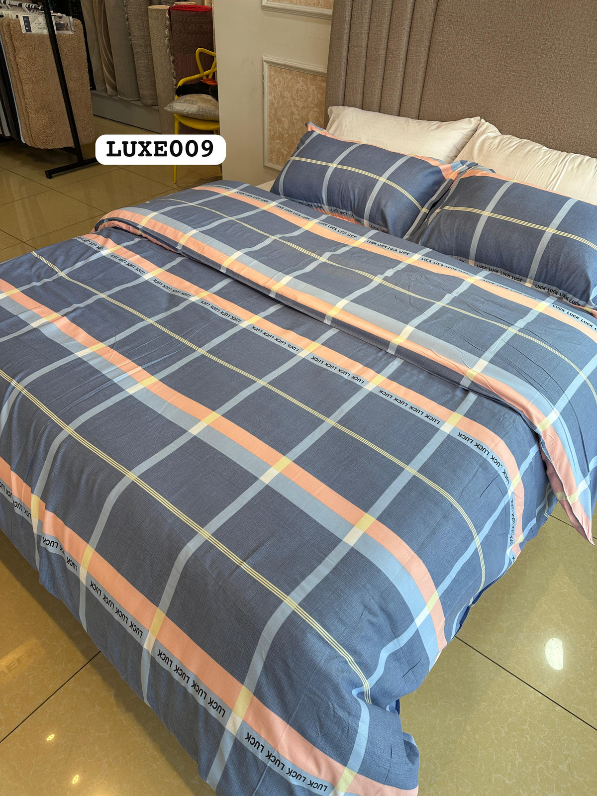 Premium 4-Piece Polycotton Duvet Cover Set (LUXE COLLECTION)