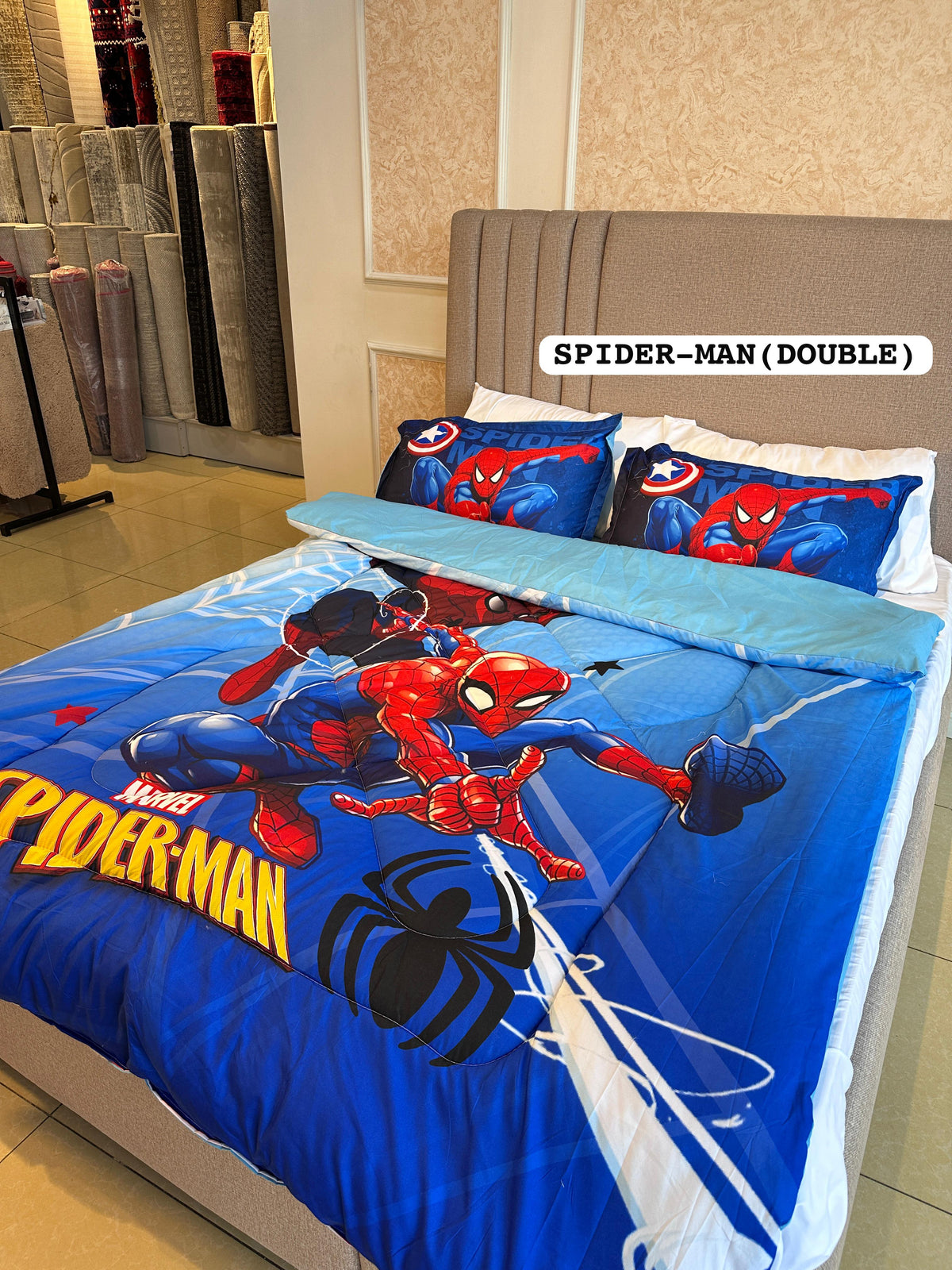Kids Cartoon Microfiber Duvet Set | 4x6 Bedding