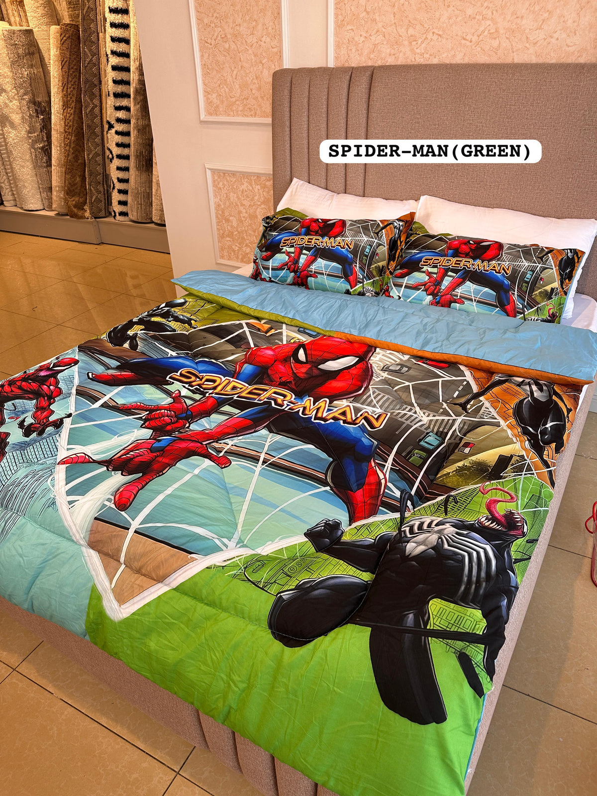 Kids Cartoon Microfiber Duvet Set | 4x6 Bedding