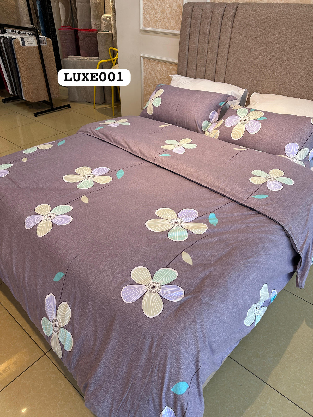 Premium 4-Piece Polycotton Duvet Cover Set (LUXE COLLECTION)