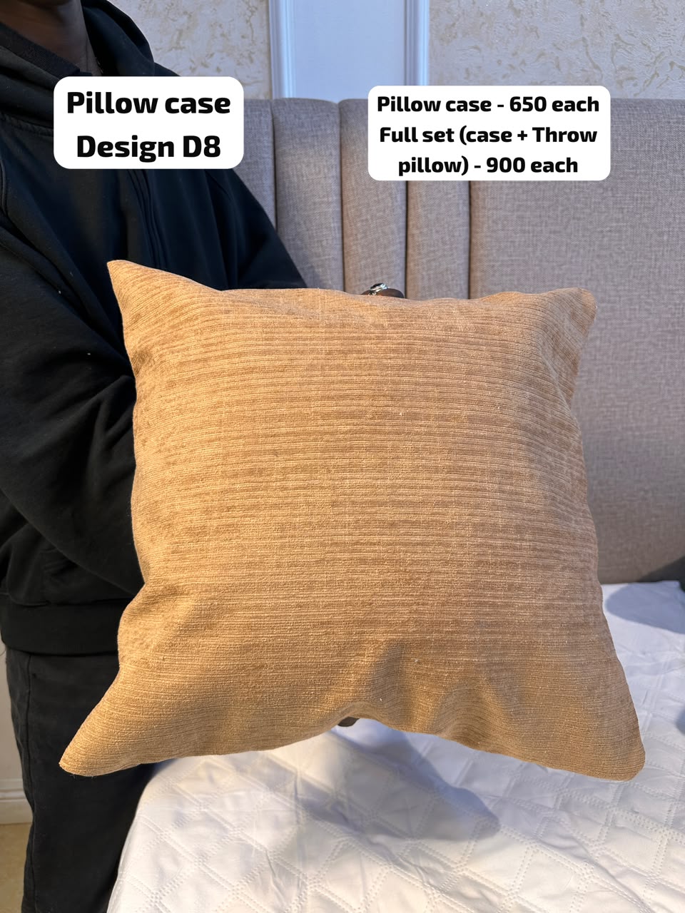 Premium Diamond Waffle-Knit Throw Pillow Cover  Collection (45x45cm)