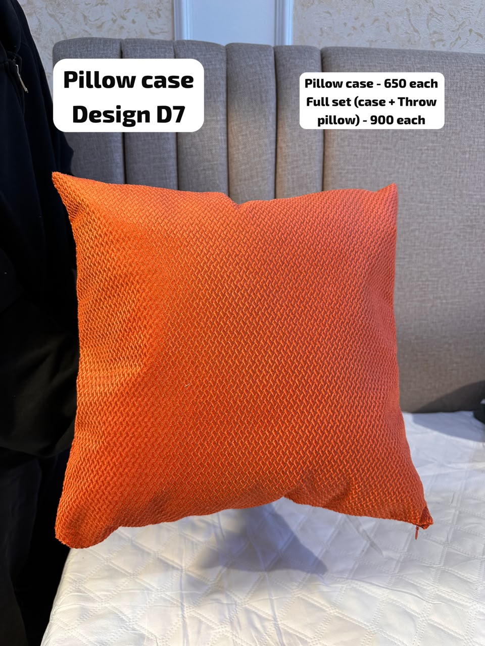 Premium Diamond Waffle-Knit Throw Pillow Cover  Collection (45x45cm)
