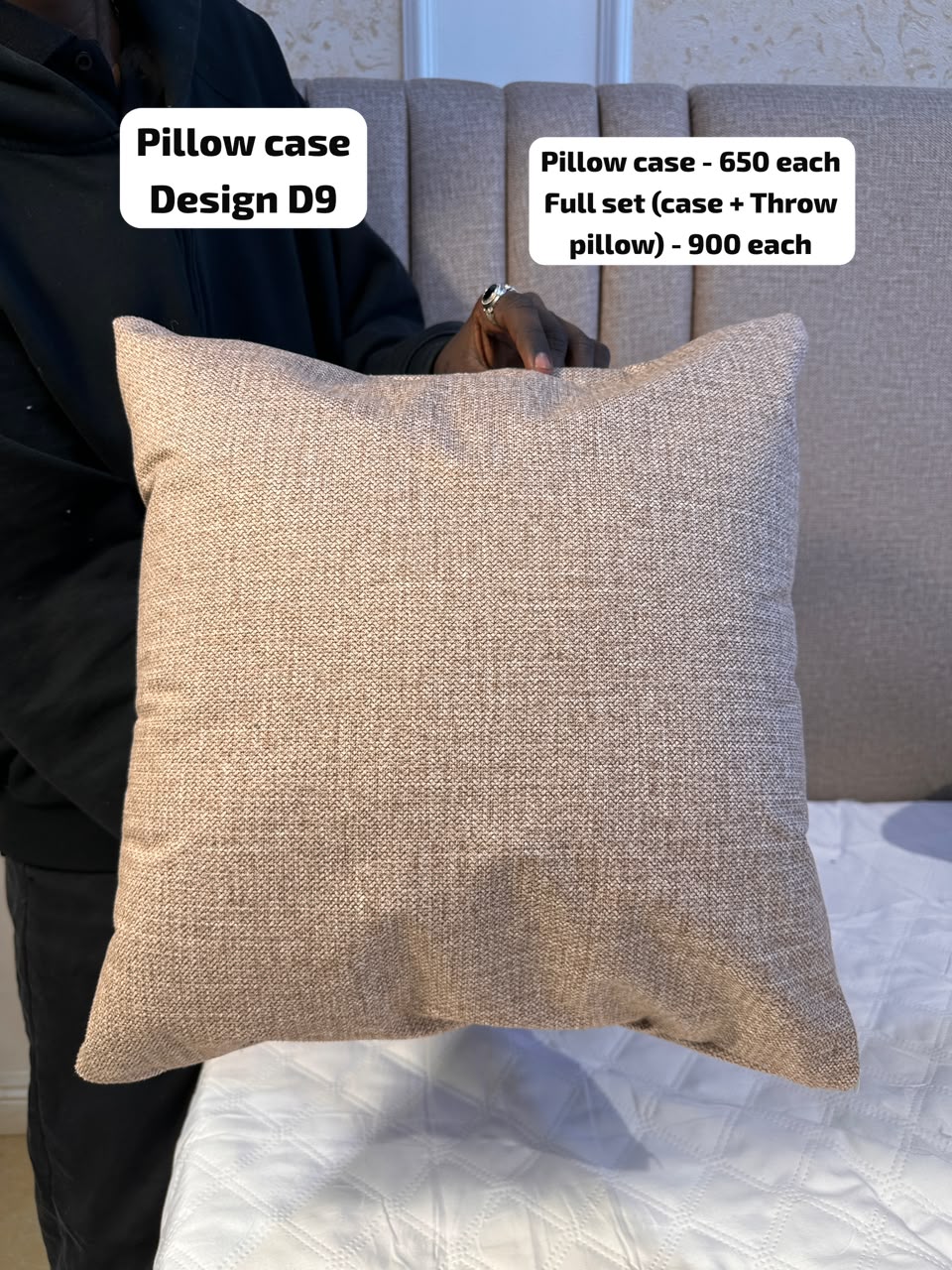 Premium Diamond Waffle-Knit Throw Pillow Cover  Collection (45x45cm)