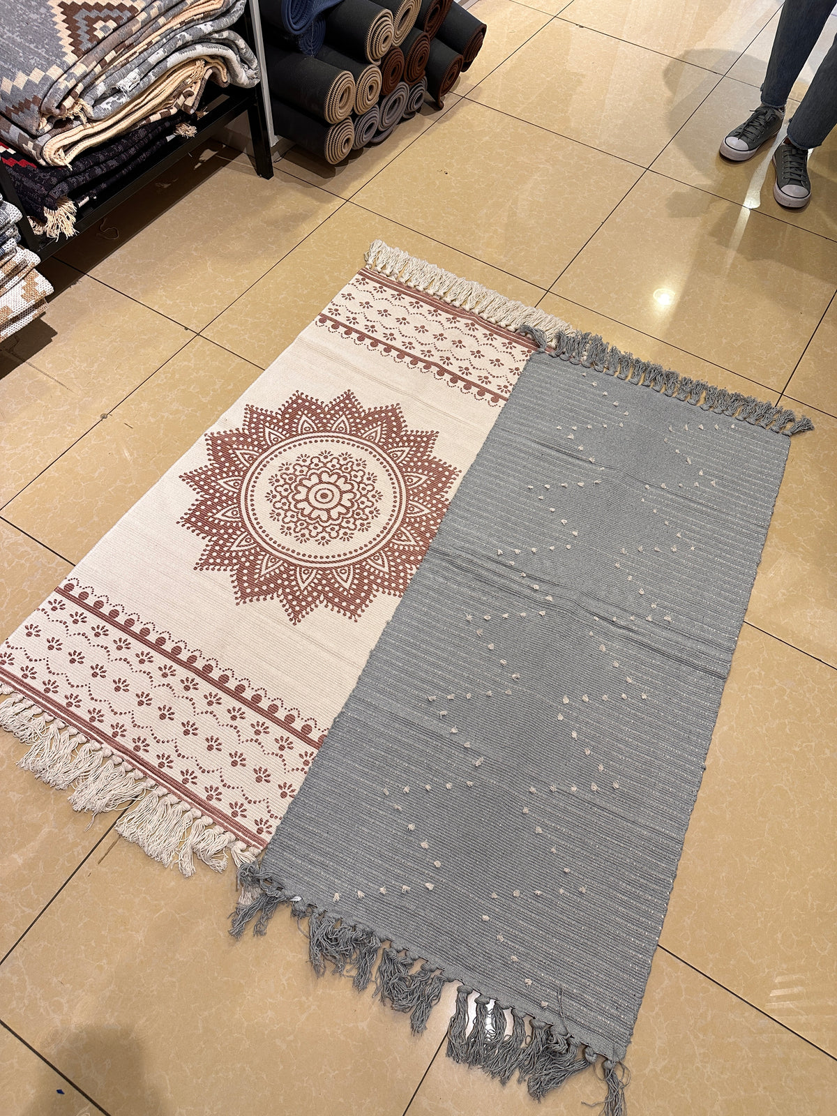 Premium Woven Accent Runner Rug (60x130cm)