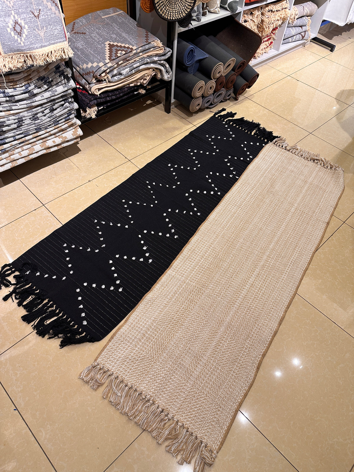 Premium Woven Bohemian Runner Rug (60x180cm)