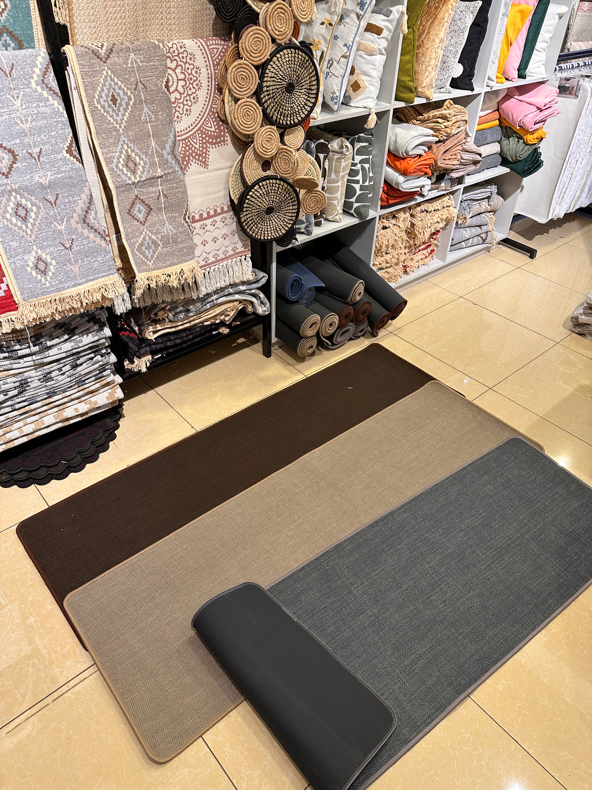 Premium Anti-Fatigue Kitchen Runner Rug (60x180cm)