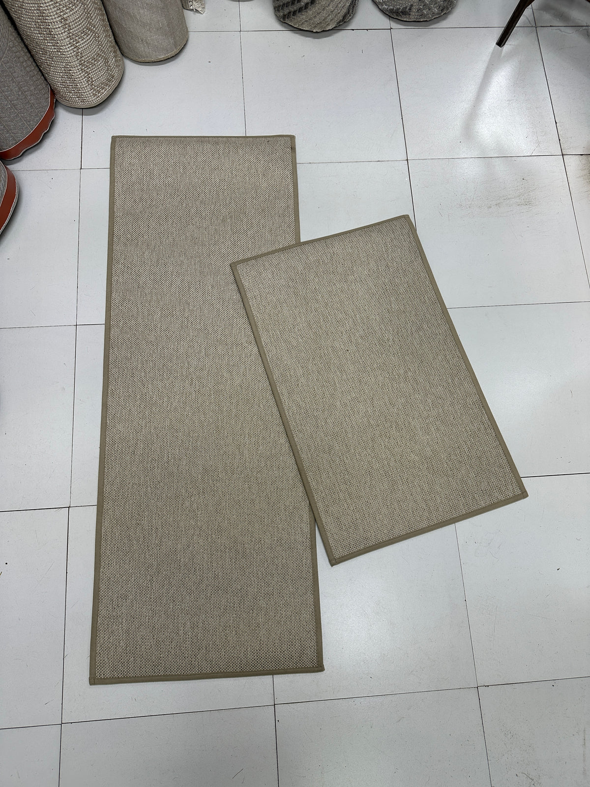 Savannah 2-Piece Non-Slip Kitchen Mat Set | 44x120cm + 44x70cm