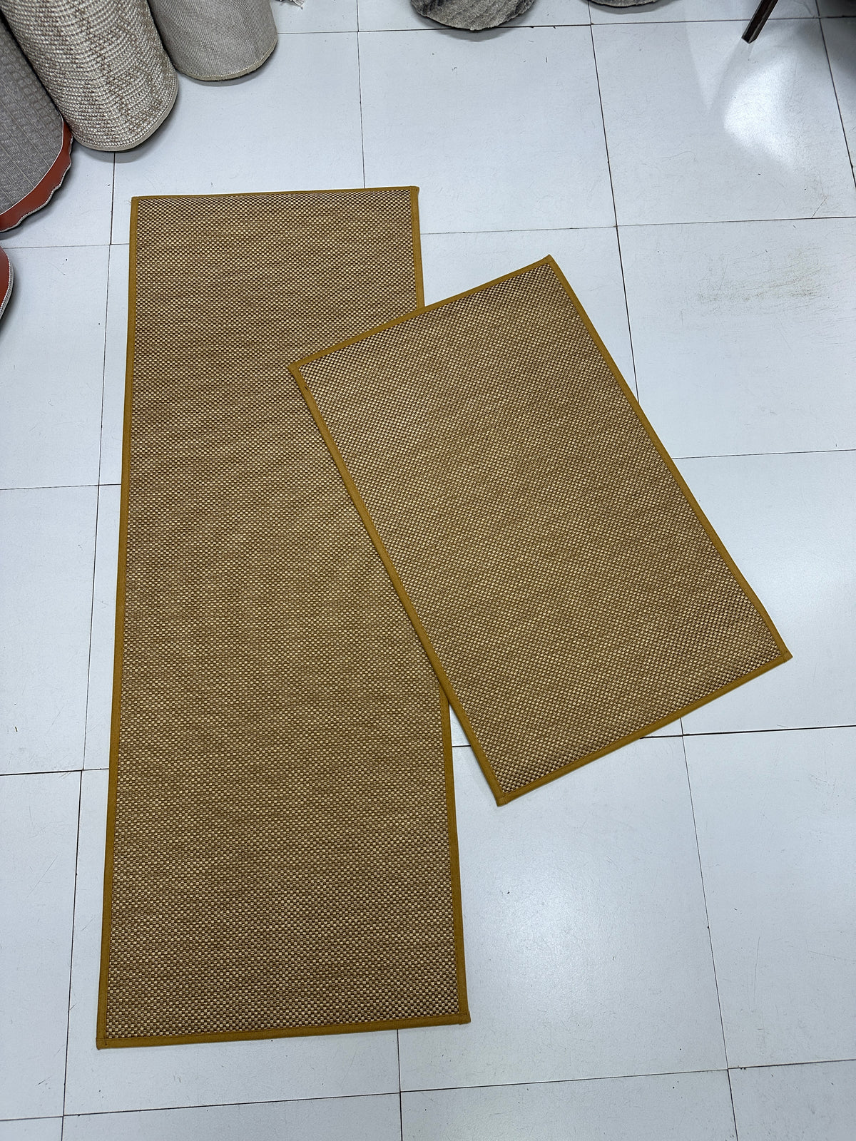 Savannah 2-Piece Non-Slip Kitchen Mat Set | 44x120cm + 44x70cm