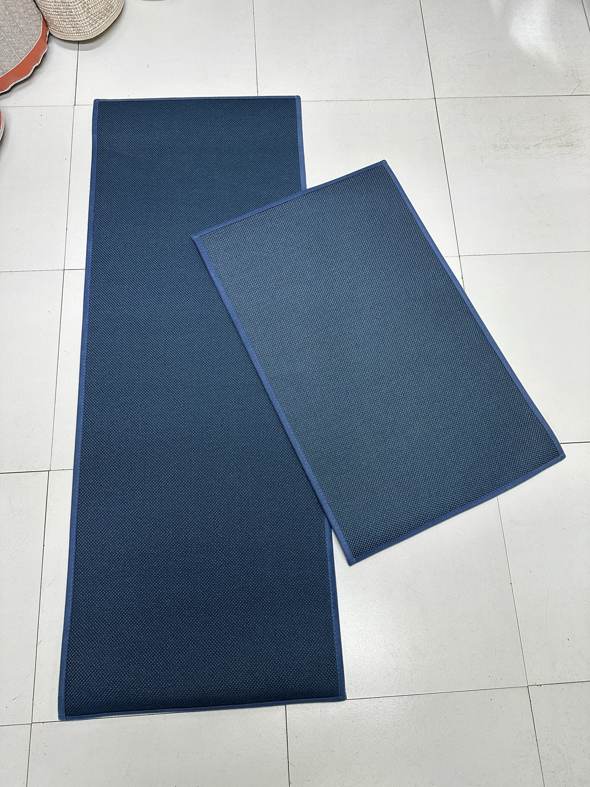 Savannah 2-Piece Non-Slip Kitchen Mat Set | 44x120cm + 44x70cm