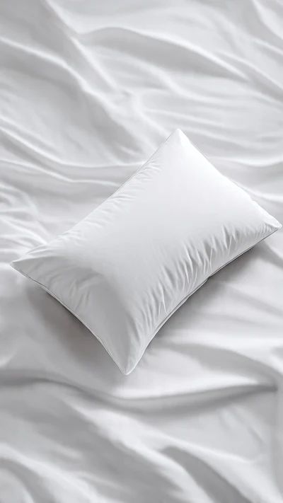 Premium 1000g Microfiber Pillow | Hypoallergenic & Breathable | 50*70cm
