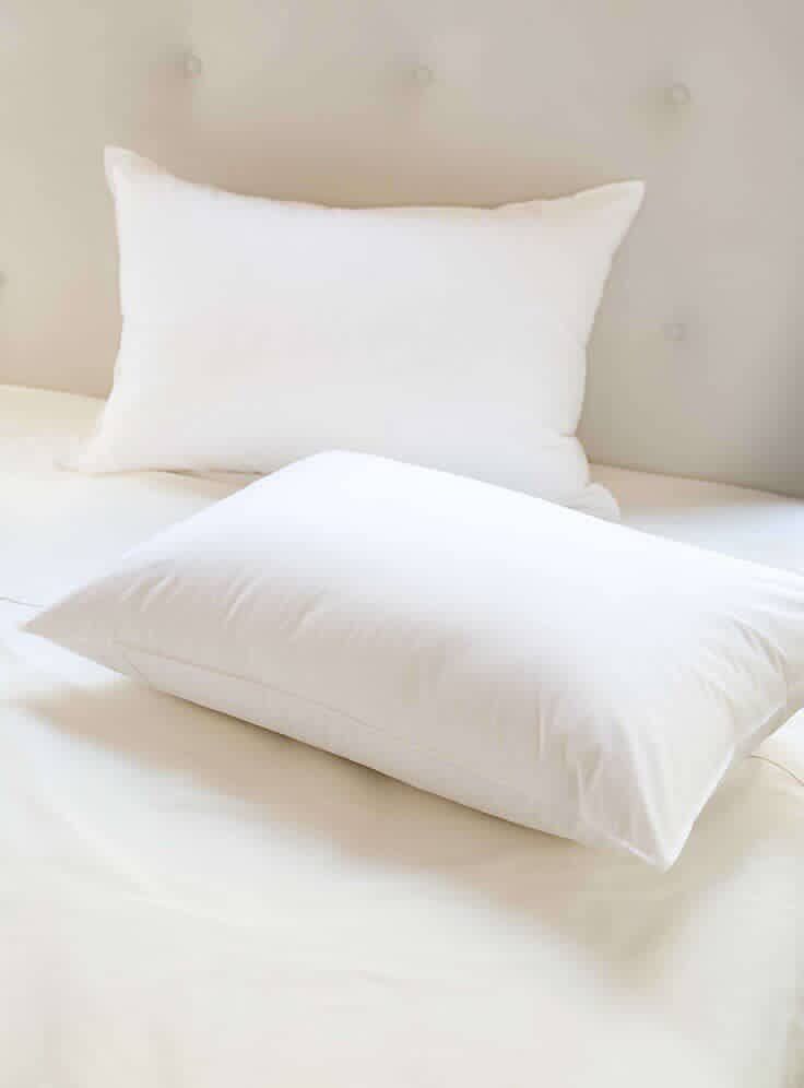 Premium 1000g Microfiber Pillow | Hypoallergenic & Breathable | 50*70cm
